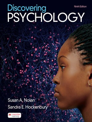 cover image of Discovering Psychology